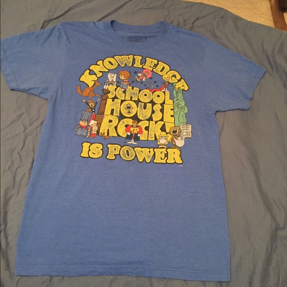 🌈3/$14 School House Rocks Tee - Picture 2 of 4